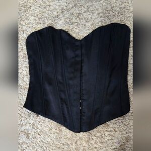Zara Silk Corset Top